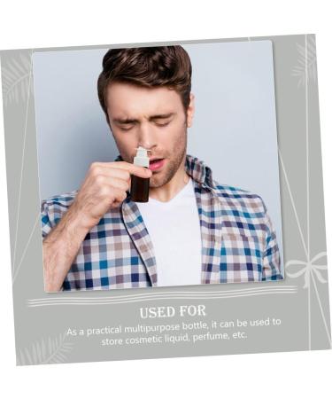FRCOLOR 15pcs Portable Nebulizador Misting Spray Bottles - Refillable Nasal Spray Vials for Easy Travel - Buy Online on SooperMarket.com