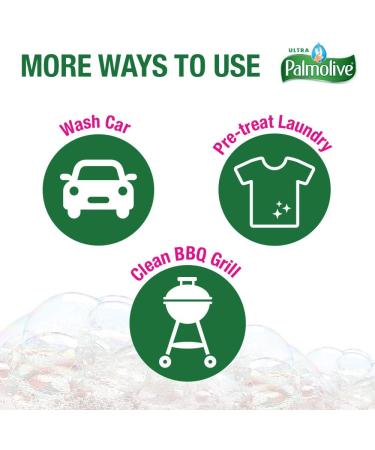 Palmolive Ultra Strength Liquid Dish Soap - Original Scent 68.5 oz | Best for Tough Grease | International Shipping Available - Buy Online on SooperMarket.com