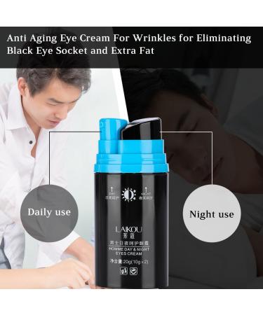 Men's Lift Technology Eye Cream for Sagging Skin & Wrinkle Reduction - Dark Circle & Eye Bag Removal - Buy Online on SooperMarket.com