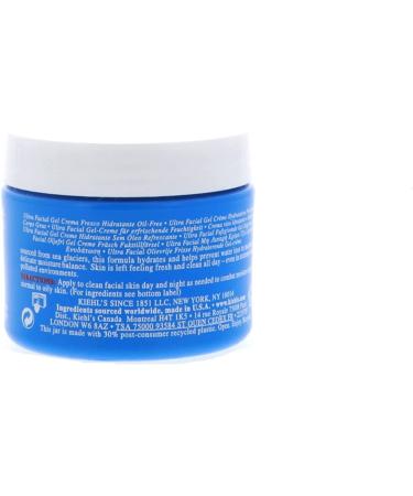 Kiehl's Ultra Facial Oil-Free Gel Cream 1.7 oz - Unscented, Non-Greasy Formula - Buy Online on SooperMarket.com