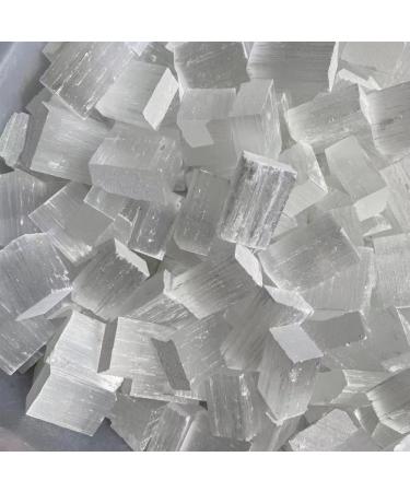 Natural Magic Natural Crushed Stone Fragments White Quartz coarse Stone Gypsum Crushed Stone Natural Stone (Size : 300G) - Buy Online on SooperMarket.com