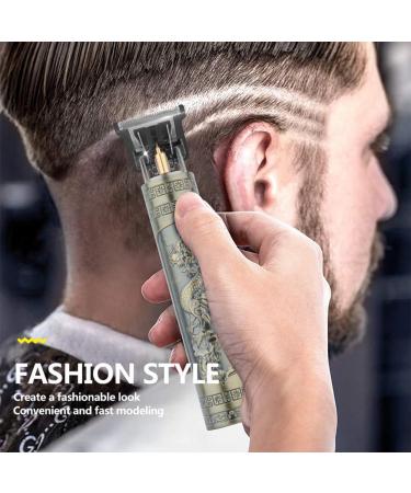 Citywalk Haircut for Men Recharge Shaver Adult Electric Vintage Clipper Home USB Charging Barber Shop B - Buy Online on SooperMarket.com