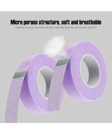 3 Rolls Lash Tape - Adhesive Eyelash Tapes for Lash Extensions | Micropore Makeup Tape (9m Each Roll Purple) - International Shipping Available - Buy Online on SooperMarket.com