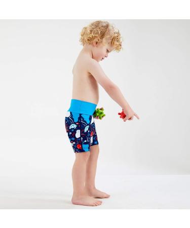 Splash About Toddler Jammers Swim Shorts 3-4 Years Under the Sea | Leak Proof - Buy Online on SooperMarket.com