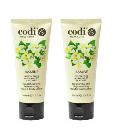 Codi Jasmine Hand & Body Lotion 100ml (Pack of 2)