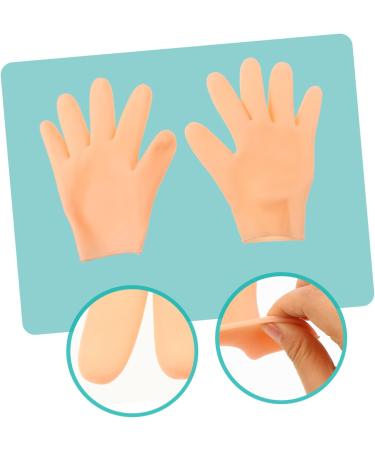 PLAFOPE 1 Pair Moisturizing Gloves Sleeping Mask for Women Gloves Night Mask Beauty Mask Moisture Gel Gloves Anti- Drying Beauty Mitten Moisturizer Gloves Hand Cotton Gloves Sebs - Buy Online on SooperMarket.com