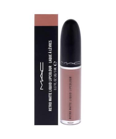 MAC Retro Matte Liquid Lipcolour Burnt Spice Vanilla Burnt Spice 5 ml (1 pack)