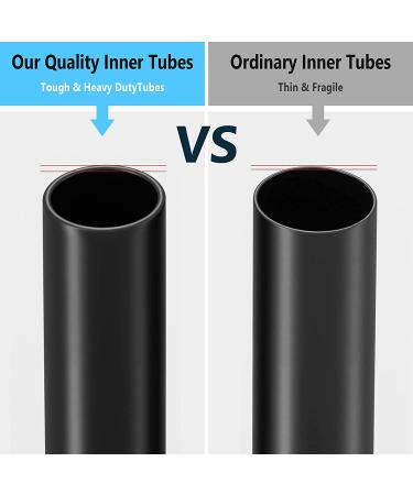 2-Pack 20 Fat Tire Tubes AV32mm Valve - Compatible with 20 x 3.5-4.0 Inch EbikeMountain Bike - Buy Online on SooperMarket.com