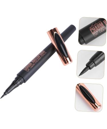 Angoily 2pcs Cool Female Waterproof Makeup Tool Sweat-resistant Lady Eyeliner for Pen Woman - Buy Online on SooperMarket.com