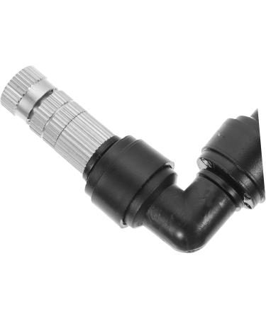 BCOATH 5pcs Reptile Tank Spray Head Reptiles Reptile Moss Moss for Plants Landscape Spray Nozzle Garden Spray Nozzle Reptile Supplies Garden Sprinkler Universal Sprinkler Nozzle Pet Tank 13.5X14X2CMx5pcs Blackx5pcs - Buy Online on SooperMarket.com