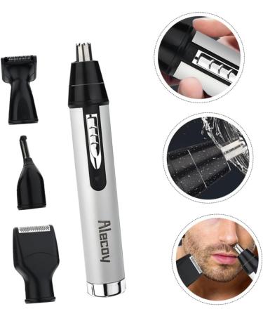 Portable Nose Hair Trimmer & Ear Hair Remover - Electric Clipper for Home Use | Efficient Hair Cleaning Tool - Buy Online on SooperMarket.com