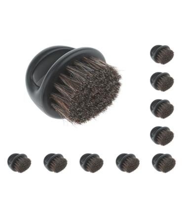Shaving Brush for Men 10 Pack Black 10 Pack (Black)