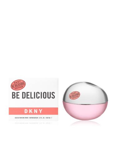 DKNY Be Delicious Fresh Blossom Eau de Parfum 3.4 Fl Oz (Pack of 1)