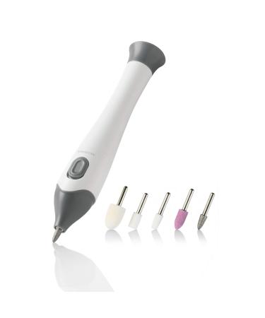 Medisana MP 810 Electric Manicure & Pedicure Set with 5 Nail Care Establishments for nails cuticles and cornea 5 attachments + wireless