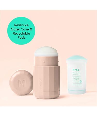 Myro Deodorant | Plant-based, Aluminum and Baking Soda Free, Vegan | 24-Hour Odor Control | Pillow Talk Scent - Buy Online on SooperMarket.com