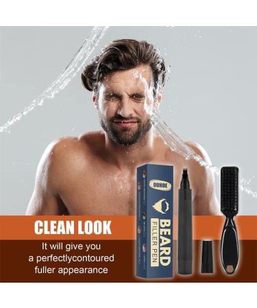 Shop Lutiore Men's Beard Growth Pencil - Mustache Repair & Styling Kit for Fullness & Shape - Buy Online on SooperMarket.com