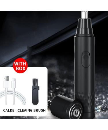TEMKIN Electric Nose Hair Trimmer - Precision Grooming Tool for Men & Women | Cuts Nose Ears Neck & Eyebrows - International Shipping Available - Buy Online on SooperMarket.com