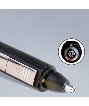 TEMKIN Nose Hair Trimmer | Electric Trimmer for Men Precision Nose Ear Beard & Eyebrow Shaver International Shipping Available - Buy Online on SooperMarket.com