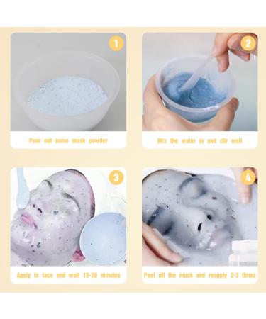 Buy Professional Rose Jelly Masks for Facials | Bulk Jelly Mask Powder for Natural Skin Care - GOLD - Buy Online on SooperMarket.com