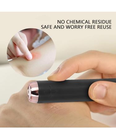 Bite Treatment Device | Portable Physical Pulse Itching Relief Tool | 2 Gears | USB Cable Included | Home Use - Buy Online on SooperMarket.com