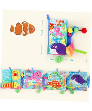 Shop Ibasenice Educational Baby Toys | Puzzle & Animal Fabric Books for Learning & Play - Buy Online on SooperMarket.com