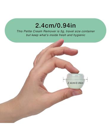 LASHVIEW Eyelash Extension Remover Cream 5g - Professional Glue Remover with Natural Pigment - Fast Dissolution for Eyelash Extension Supplies - Buy Online on SooperMarket.com