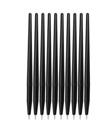 Zetiling 10pcs Silicone Eyeshadow Brush Set - Soft Portable Eye Makeup Brushes for Precise Application - International Shipping Available - Buy Online on SooperMarket.com