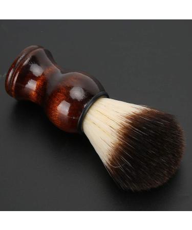 Ankroyu Portable Men's Shaving Brush - Facial Cleaning Foam Razor Brush & Beauty Tool for Beard Care - Buy Online on SooperMarket.com