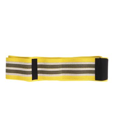 Sacroiliac Girdle Universal Sacroiliac SI Girdle Two Layers Adjustable for Thighs (Yellow)