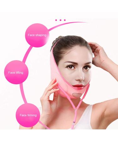 Facial Slimming Strap - V Face Slimming Bandage | Double Chin Skin Belt for Men & Women - Lift Firm and Eliminate Sagging Skin - Buy Online on SooperMarket.com