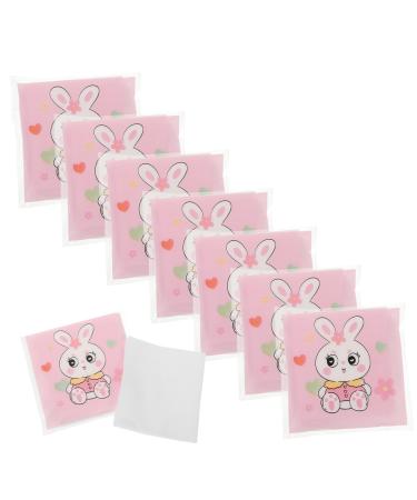 10 Cleansing Cotton Eye Makeup Remover Pads Cosmetic Pads for Face Facial Pads Cleaning Pads for Face Makeup Pads Portable Face Cleansing Pad Facial Cleansing Pads Facial Wipes