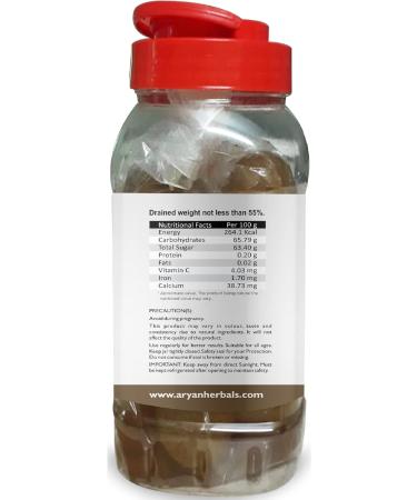 Aryan Herbals Apple Murabba (Apple Preserve) 1kg - Buy Online on SooperMarket.com