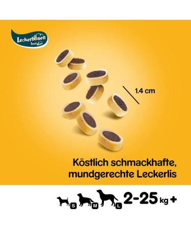 Shop Pedigree Mini Bite Dog Snacks - 6 Pack of Beef & Cheese Biscuits for Training | 840g Delicious Treats - Buy Online on SooperMarket.com
