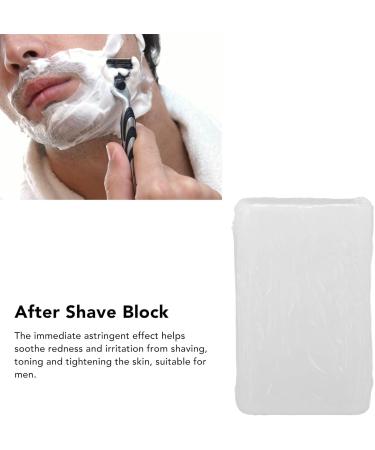 Post Shave Stone - Men's Alum Block for Soothing Aftercare Portable Shaving Solution for Razor Cuts & Nicks - Buy Online on SooperMarket.com