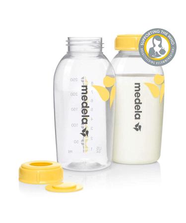 Medela Breastmilk Collection and Storage Bottles 8oz - 2 Pack, 250ml Capacity - Buy Online on SooperMarket.com