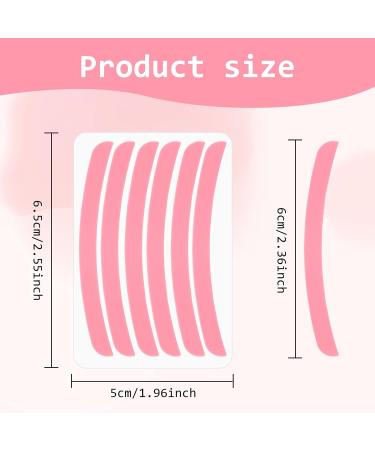 Amaxiu 30Pcs Lash Lift Ribbon Reusable Lash Lift Pads Silicone Rods Lash Lift Shields Lash Lift Rods Ribbon Kit Eyelash Lifting Compensator Silicone Perm Ribbon Makeup Beauty Tools(Pink) - Buy Online on SooperMarket.com