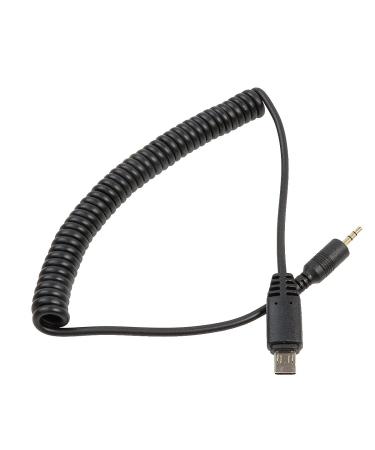 Foto&Tech Remote Cable VPR1 Compatible with PocketWizard Plus III II MultiMAX Transceiver Miops Mobile Dongle&Sony A7R IV,A7 III II,A9 A99 II,A7S A6600 A6500 A6300 A5100,NEX-3NL,RX10 IV HX300 RX100III