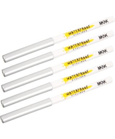 Baluue 10 Pcs White Lying Silkworm Pen White Eye Shadow Cream Eyeshadow Women Cosmetics White Eyeliner Abs - Buy Online on SooperMarket.com
