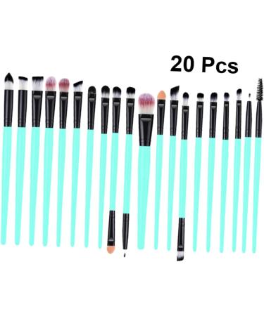 BELLIFFY 20pcs Eyeliner Eyeshadow Brush Kit Eyelash Brush Makeup Brush Kit Shadow Eye Shadow Brush Size 1 As Shown - Buy Online on SooperMarket.com