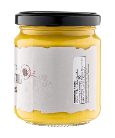 Gourmanity 7.05oz Colombo Mustard - French Gourmet Artisan Mustard (200g) - Buy Online on SooperMarket.com