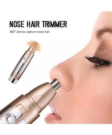 TEMKIN Nose Hair Trimmer - Portable Electric Nose & Ear Hair Removal for Men | Best Beard Trimmer & Nose Trimmers for International Shipping - Buy Online on SooperMarket.com