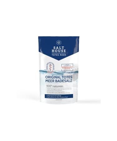 Salthouse Original Dead Sea Bath Salt soothing for skin irritations for sensitive and dry skin 100% natural 500g