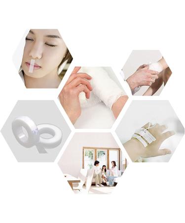 Sleep Aid: 2 Rolls Micropore Skin Breathable Mouth Tape for Anti-Snoring & Pain-Free Breathing - Buy Online on SooperMarket.com