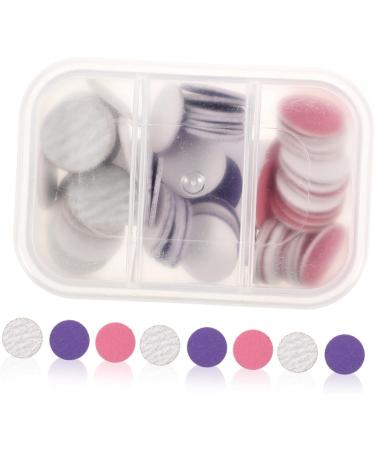 144 Pieces Nail Polishing Sheets Dead Skin Remover for Feet Power Tool Electric Pads Electric Pedicure Callus Remover Discs Foot - Buy Online on SooperMarket.com