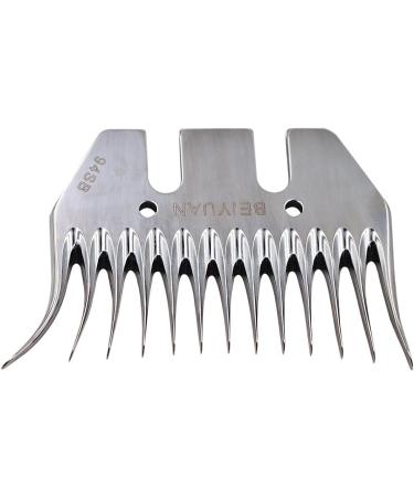 MasXirch 13 Curved Tooth Sheep Shear Clipper Replacement Blades for fit Oster Lister Heiniger Sheep Clippers Detachable Animal Trimmer Shears for Grooming Goats Lambs Llamas Alpacas - Buy Online on SooperMarket.com
