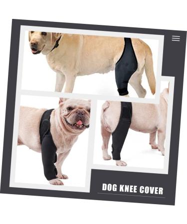 GANAZONO Dog Hindleg Cover Paw Butter Balm for Dogs Comfy Brace Dog Rear Leg Splint Care Elbow Pads S As Shown - Buy Online on SooperMarket.com