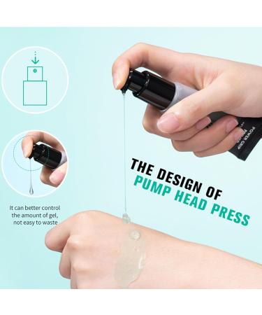 Mrettick Hydrating Face Primer Gel with Hyaluronic Acid - 2 Colors, Power Grip Formula for Smoothing Skin and Gripping Makeup - Moisturizing Green Primer - Buy Online on SooperMarket.com