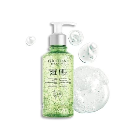 L’Occitane Gel-to-Foam Facial Cleanser, 6.7 Fl Oz