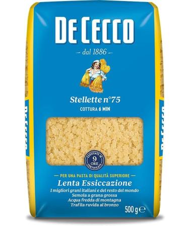 5X De Cecco Stars (5 Packs of 500 g) 2.5 kg
