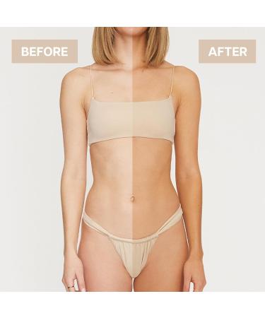 Nuda Self Tanning Water Mousse - Light to Medium | Streak-Free & Hydrating Sunless Tanner | Natural Glow | 6.4 Fl Oz - Buy Online on SooperMarket.com
